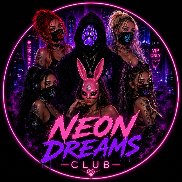 Neon Dreams Club mark