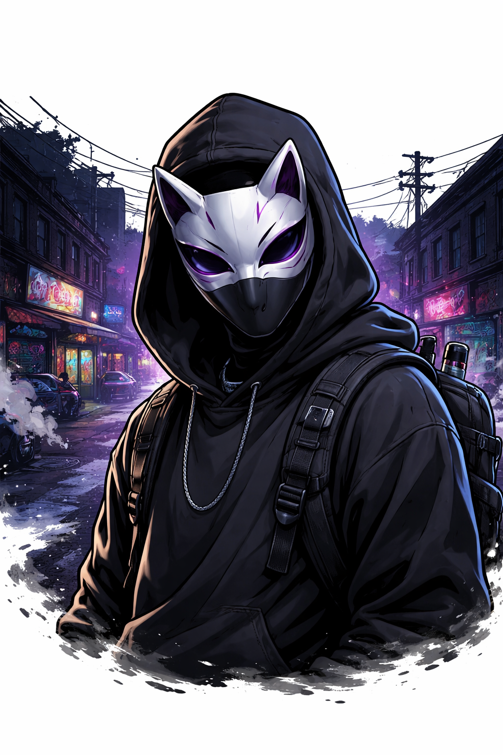 Faceless Animal Studios character artwork