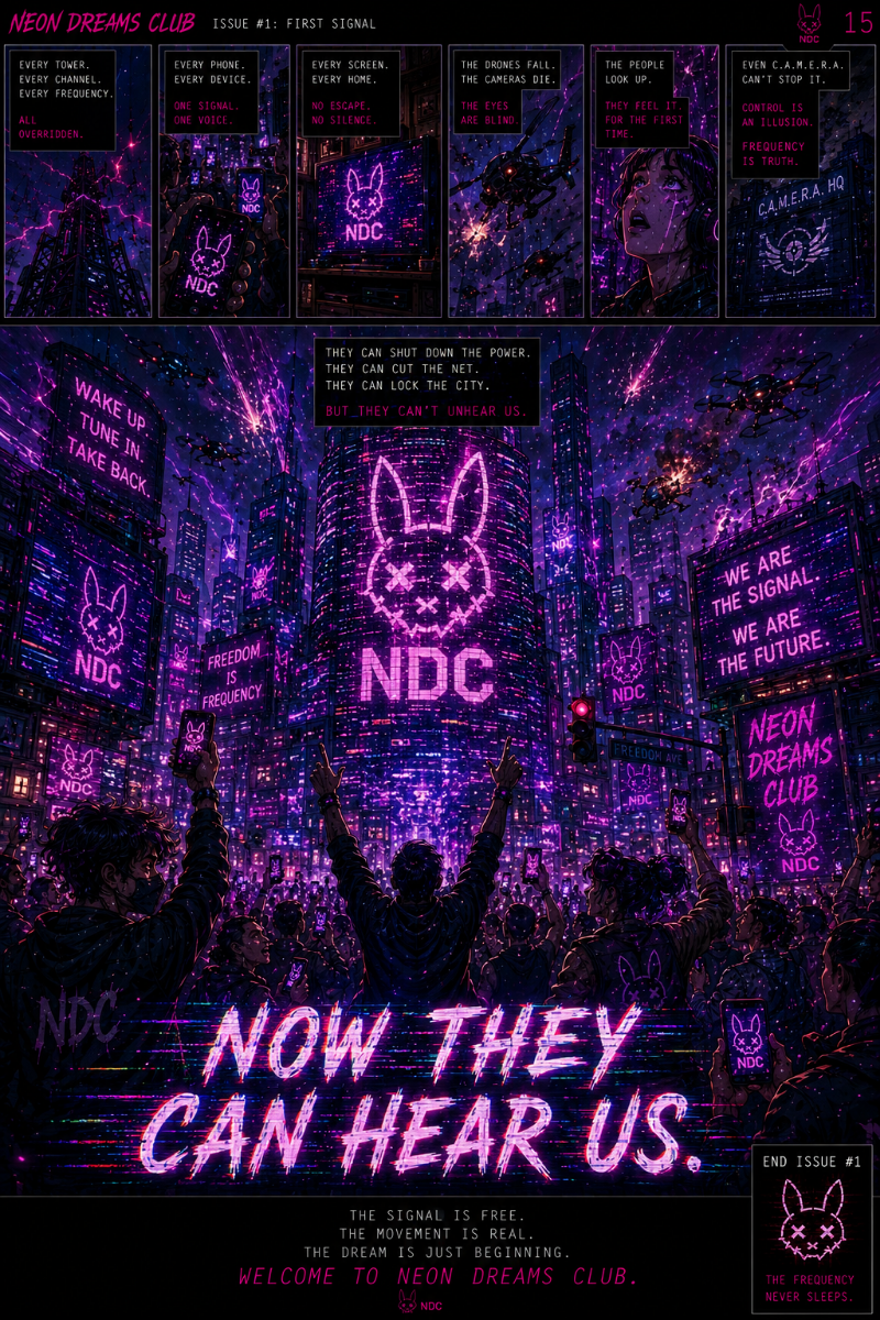 Neon Dreams Club First Edition page 15