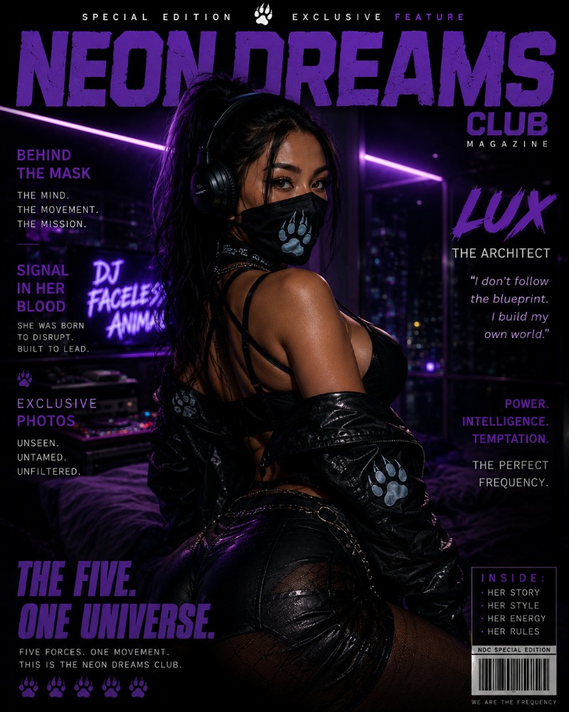 Neon Dreams Club First Edition page 17