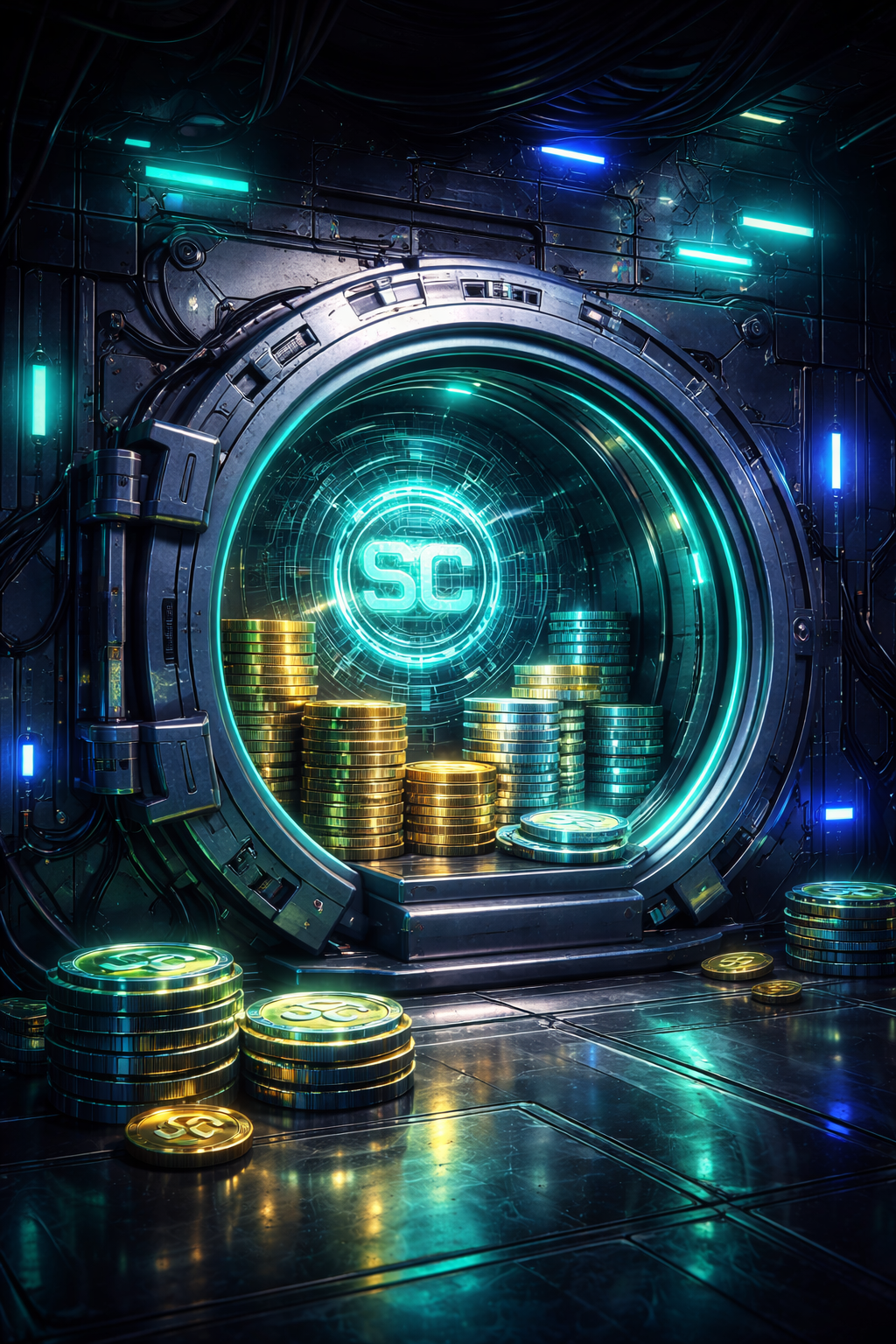 Pulse Stage vault artwork